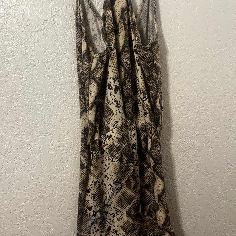 Snakeskin Romper!